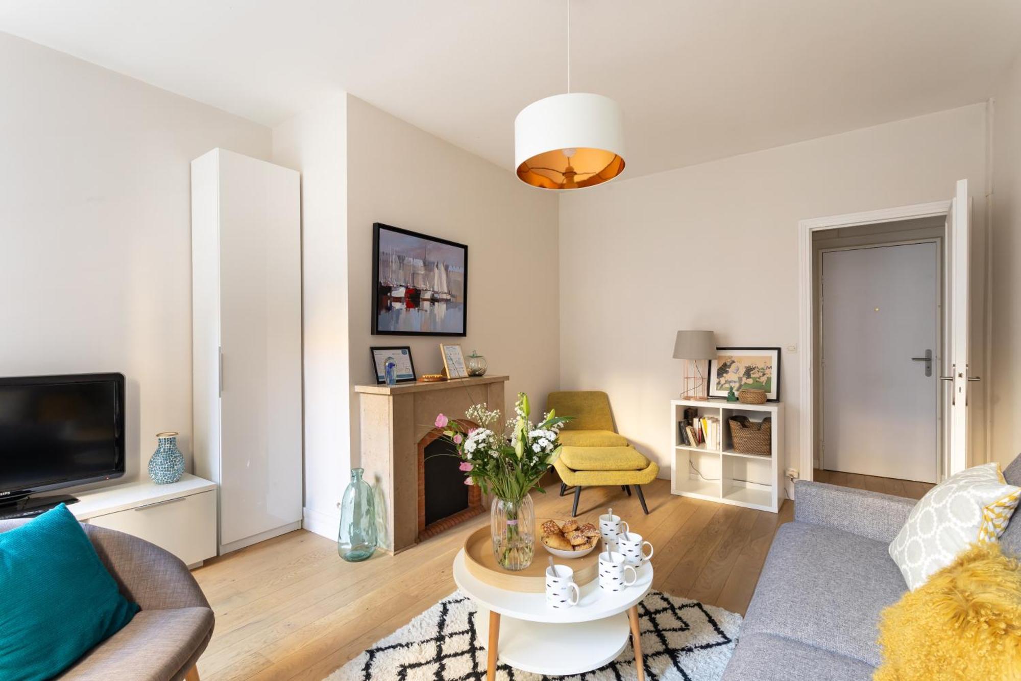 Chez Leon - Appt A 500M Des Plages Saint-Malo Extérieur photo